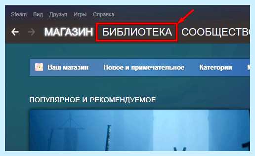 Steam добавить игру