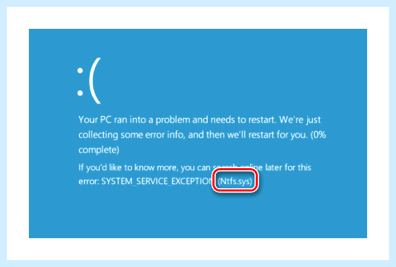 Stop ошибка windows 10