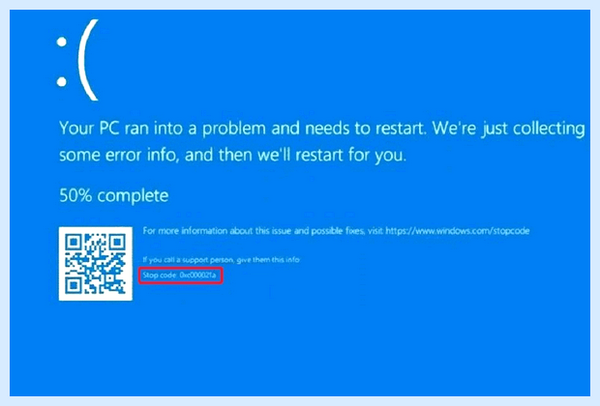 Stop ошибка windows 10