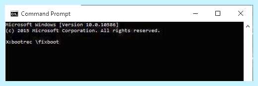Stopcode unmountable boot volume