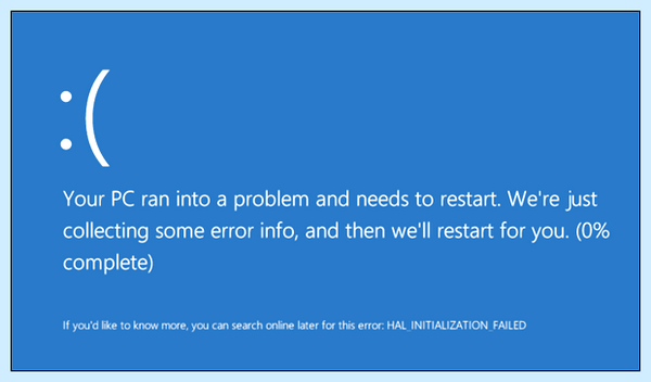 Stopcode unmountable boot volume
