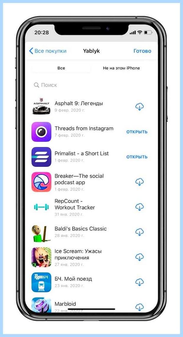 Store purchase app что это