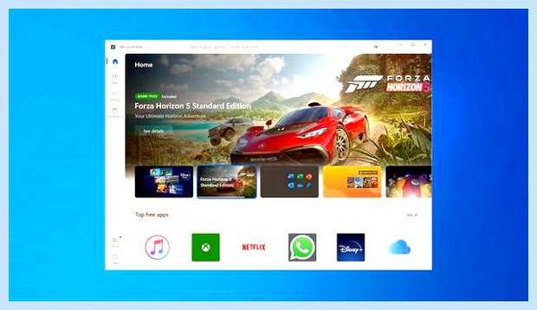 Store windows 10