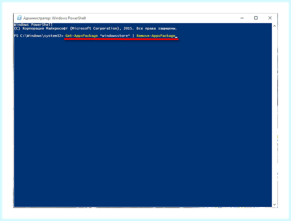 Store windows 10