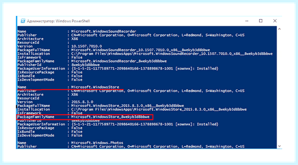 Store windows 10