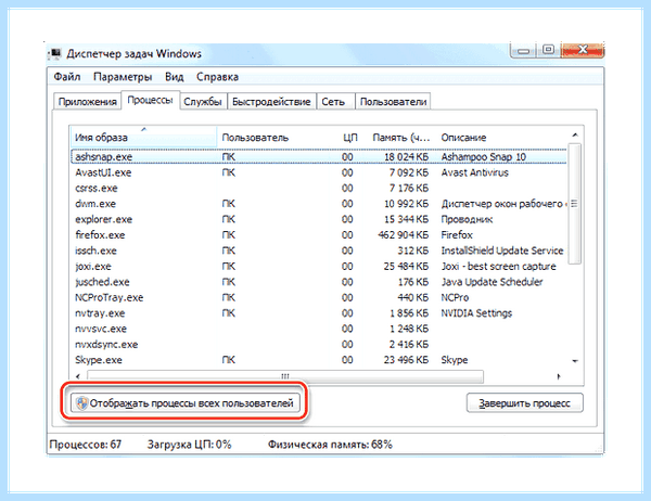 Svchost exe windows 7