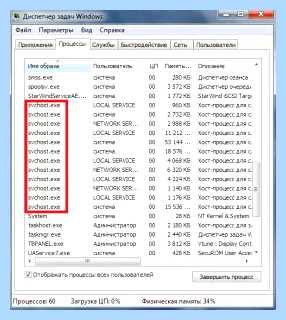 Svchost грузит память windows (svchost, грузить, память, windows, грузит память, оперативной памяти) Svchost грузит память windows