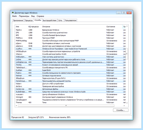 Svchost грузит память windows (svchost, грузить, память, windows, грузит память, оперативной памяти) Svchost грузит память windows