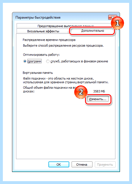 Swap на ssd