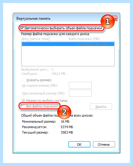 Swap на ssd