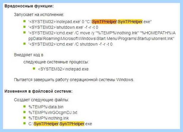 Synaptics для чего нужна эта программа