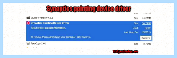 Synaptics pointing что это за программа (synaptics, pointing, программа, Synaptics программа) Synaptics pointing что это за программа