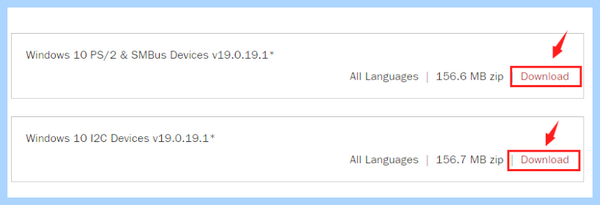 Synaptics touchpad не работает