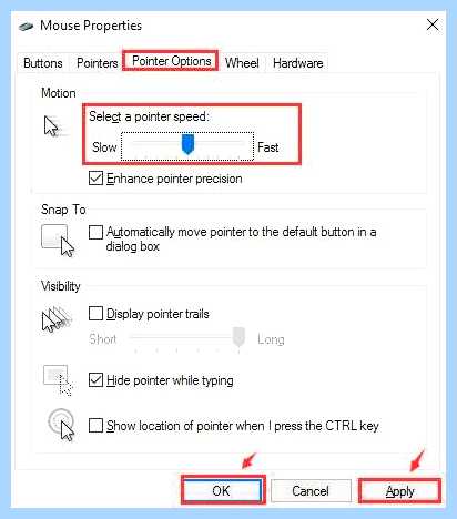 Synaptics touchpad не работает