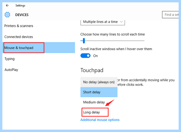 Synaptics touchpad не работает
