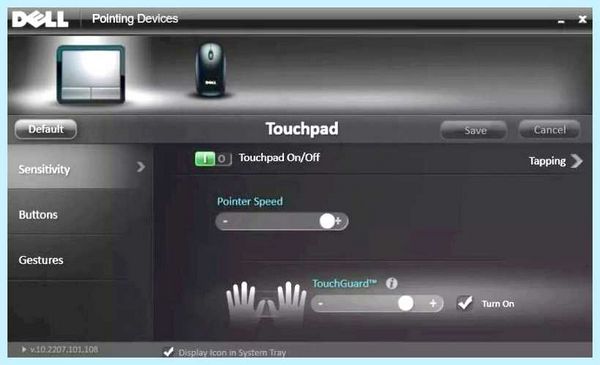 Synaptics touchpad не работает