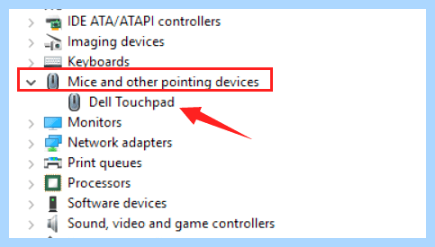 Synaptics touchpad не работает
