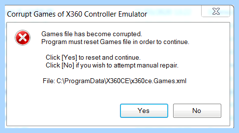System componentmodel win32exception 0x80004005 x360ce