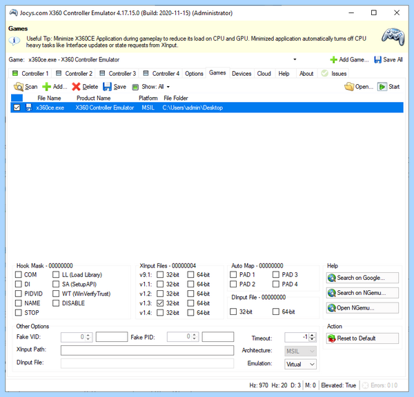System componentmodel win32exception 0x80004005 x360ce