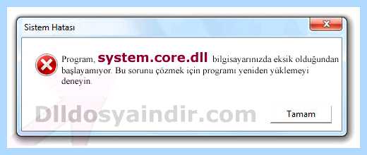 System core dll