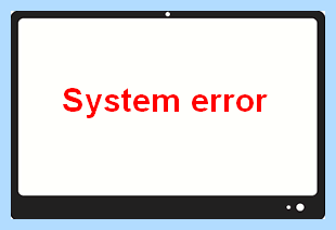 System error что это (system, error, заголовочном файле, определено заголовочном, определено заголовочном файле, Исключение определено заголовочном) System error что это