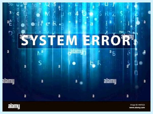 System error что это (system, error, заголовочном файле, определено заголовочном, определено заголовочном файле, Исключение определено заголовочном) System error что это