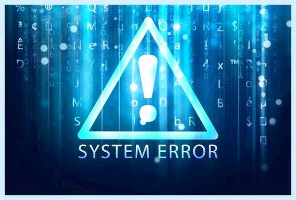 System error перевод