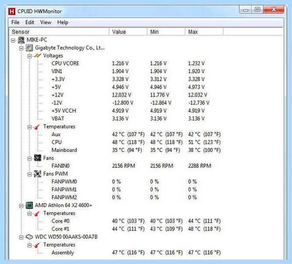 System error windows