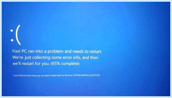 System error windows