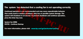 System fan 90b