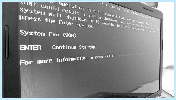 System fan 90b