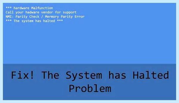 System halted что это (system, halted, Chassis Intrusion, открытия корпуса) System halted что это