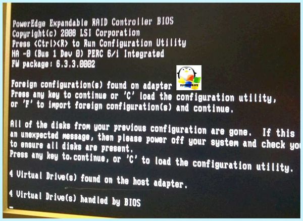 System halted при включении