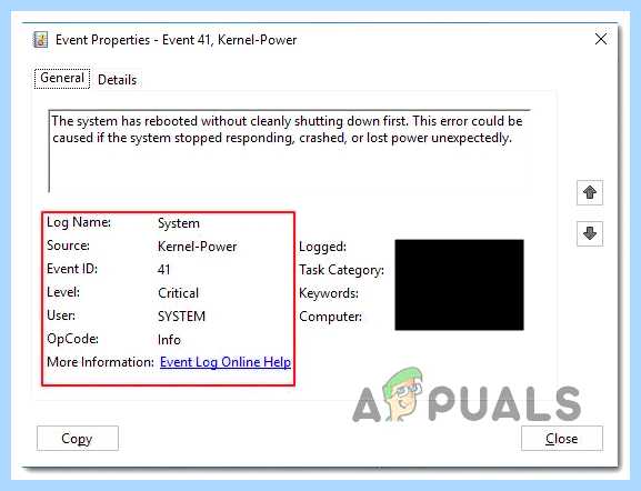 System microsoft windows kernel power 41 (system, microsoft, windows, kernel, power) System microsoft windows kernel power 41