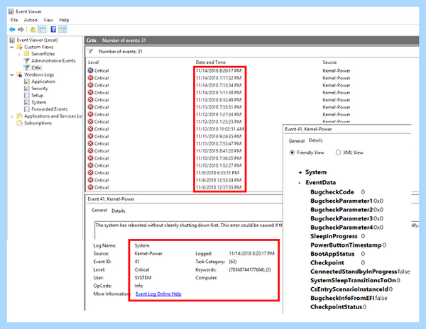 System microsoft windows kernel power 41 (system, microsoft, windows, kernel, power) System microsoft windows kernel power 41