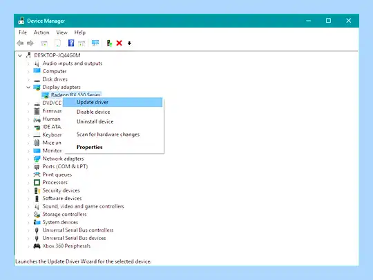 System service exception 00000000 c0000005