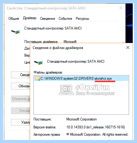 System загружает диск на 100 windows 10
