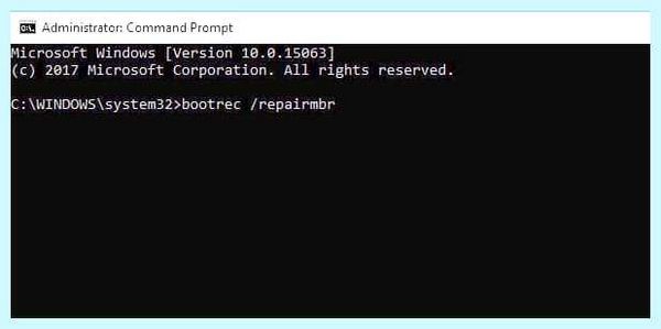 System32 config system поврежден windows 10