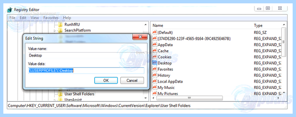 System32 config systemprofile desktop
