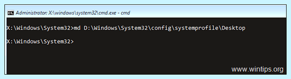 System32 config systemprofile