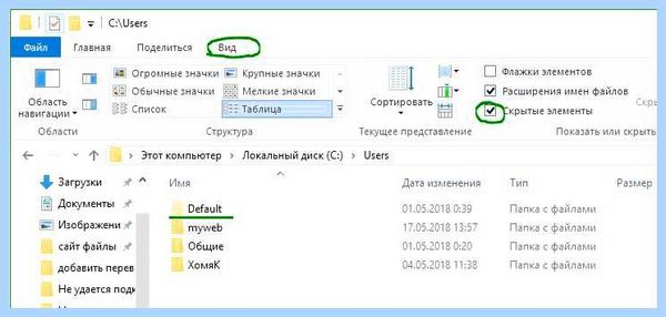 System32 desktop недоступен