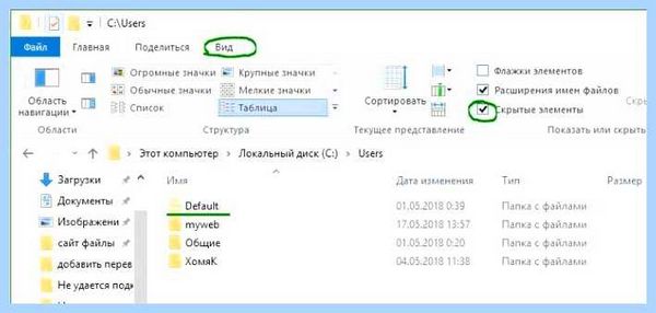 System32 desktop недоступен
