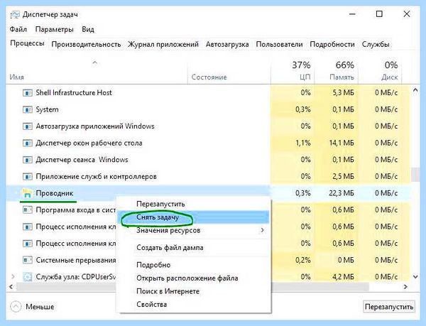 System32 desktop недоступен