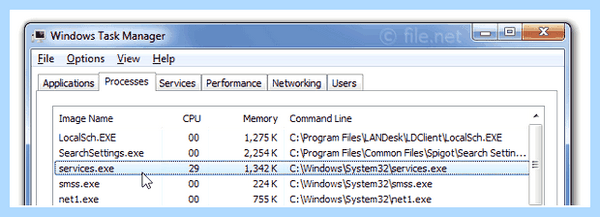 System32 services exe (system32, services, рейтинг надежности, надежности опасности, рейтинг надежности опасности, опасности Размер) System32 services exe