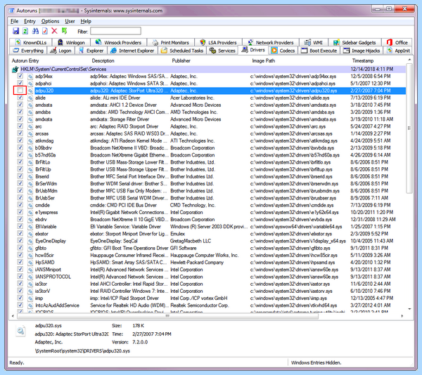 Systemroot system32 drivers cz cube sys