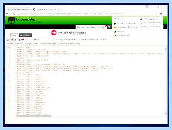 Tampermonkey chrome что это