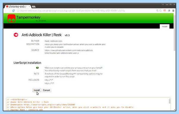 Tampermonkey chrome что это