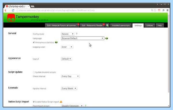 Tampermonkey chrome что это