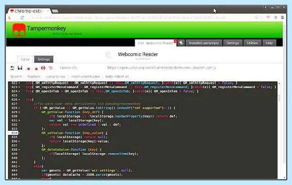 Tampermonkey для chrome