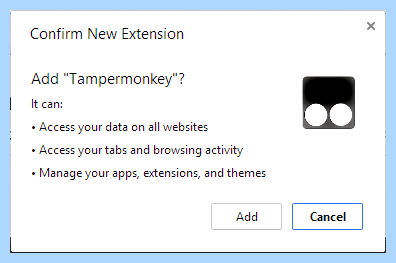 Tampermonkey для chrome